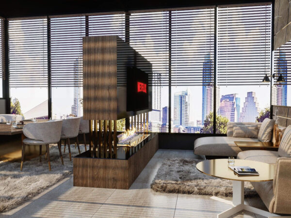 Elmar Towers Satılık Konut Ofis Projesi