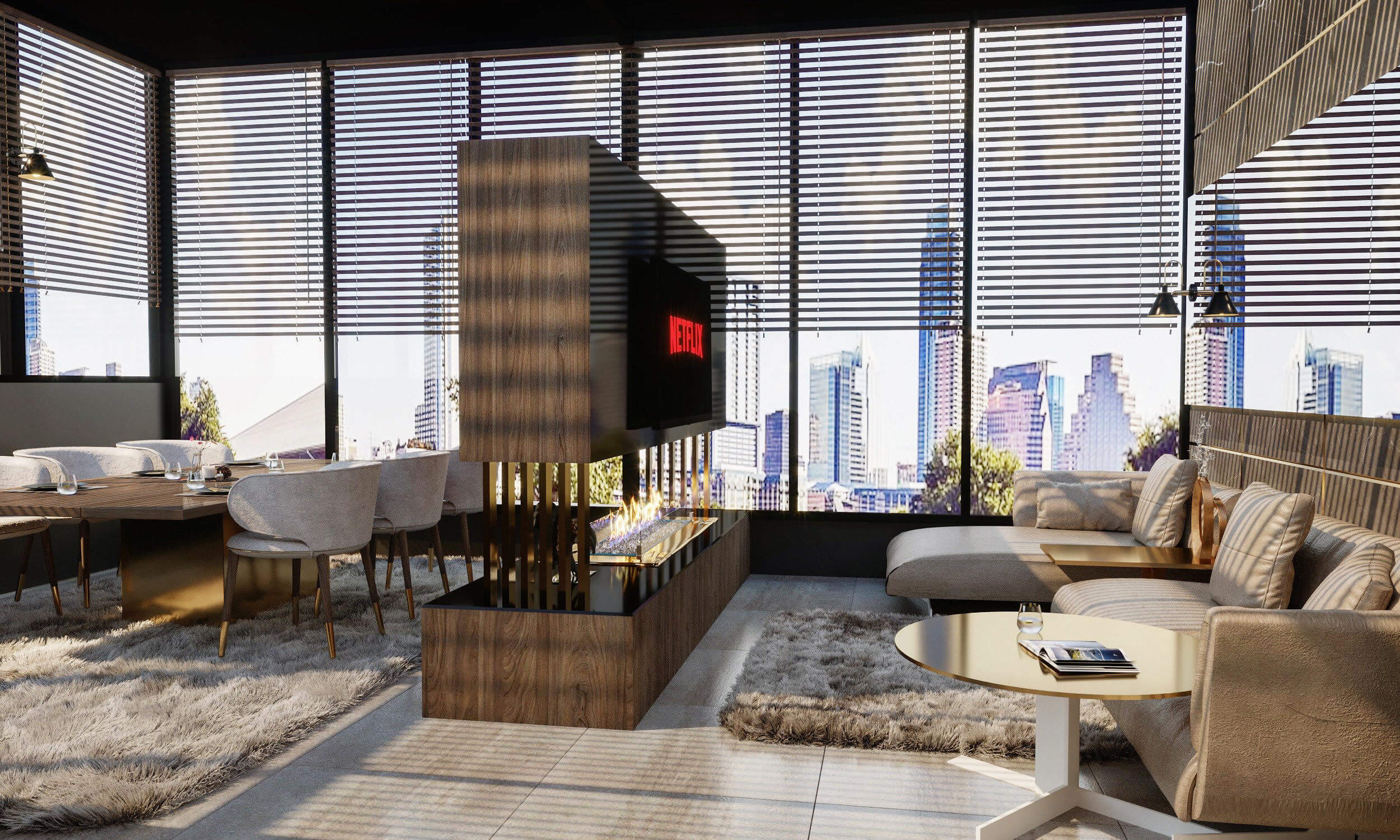Elmar Towers Satılık Konut Ofis Projesi