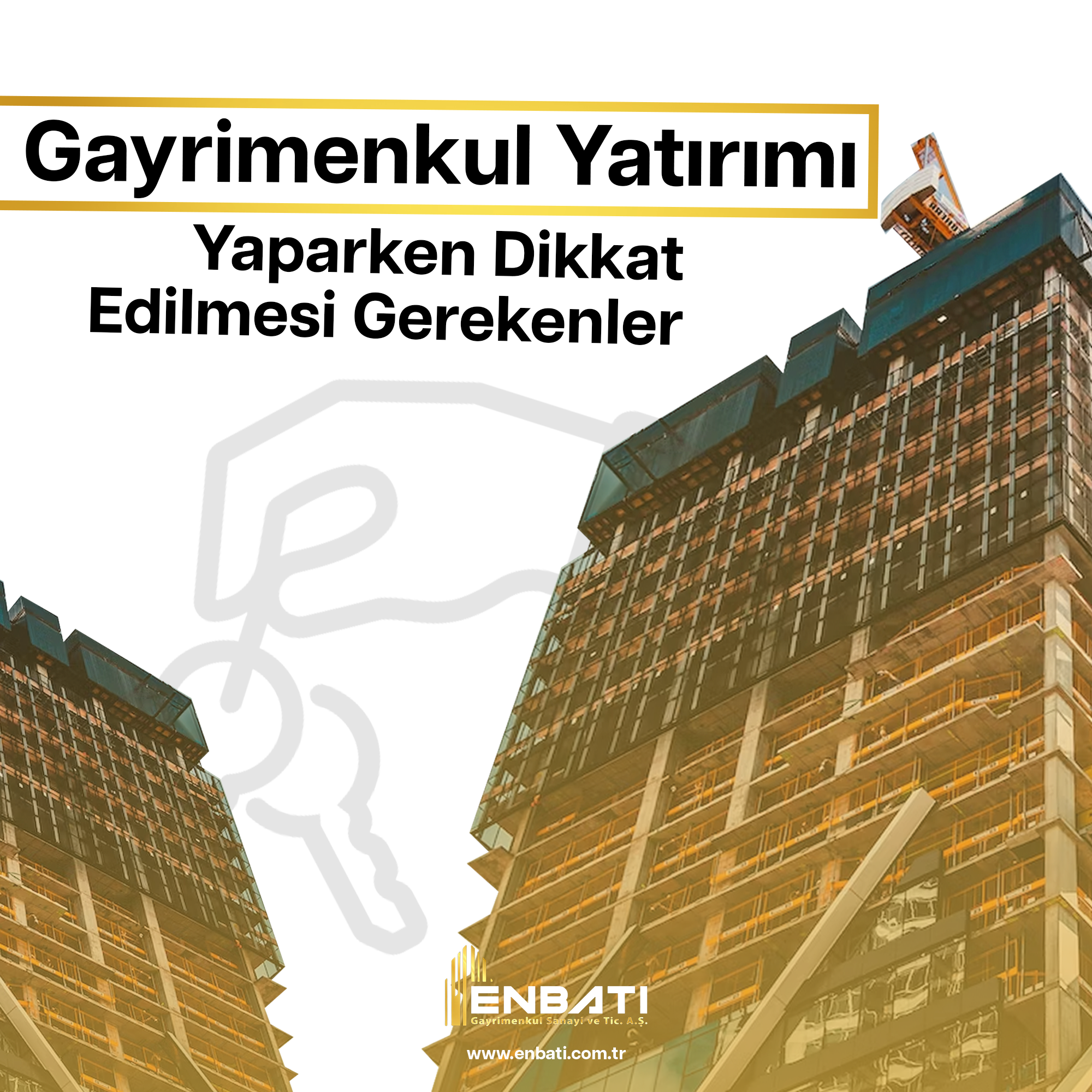 Gayrimenkul Yatırımı Yaparken Dikkat Edilmesi Gerekenler