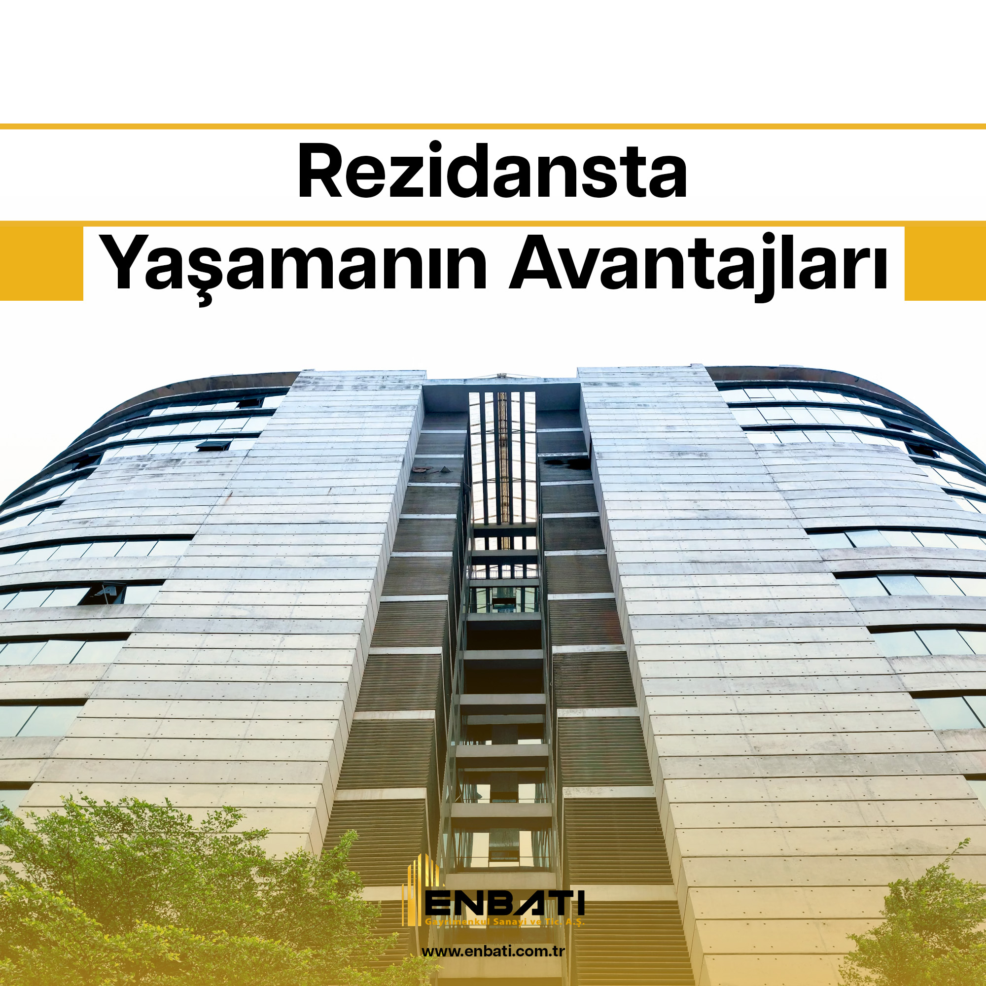 Rezidansta Yaşamanın Avantajları