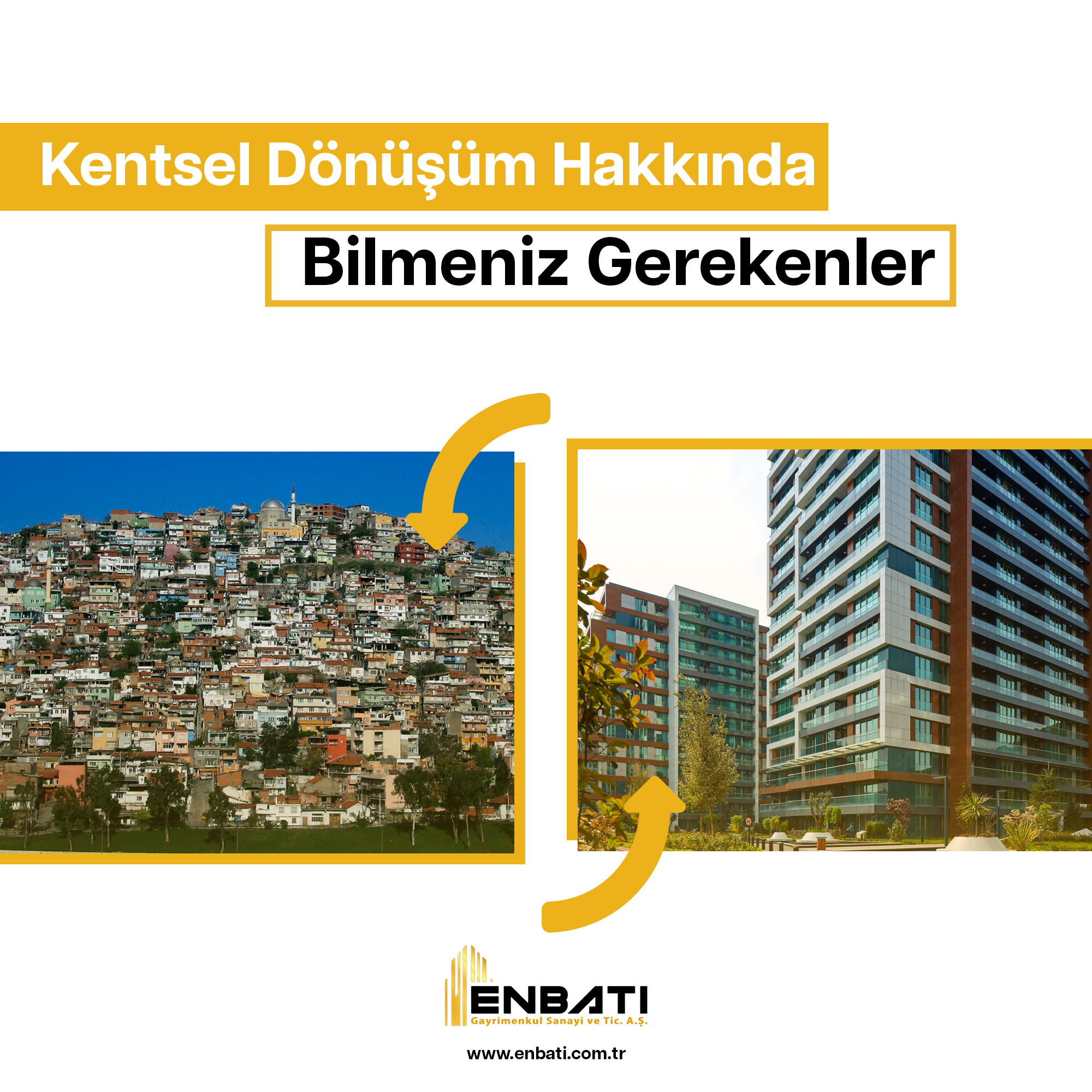 Kentsel Dönüşüm Hakkında Bilmeniz Gerekenler