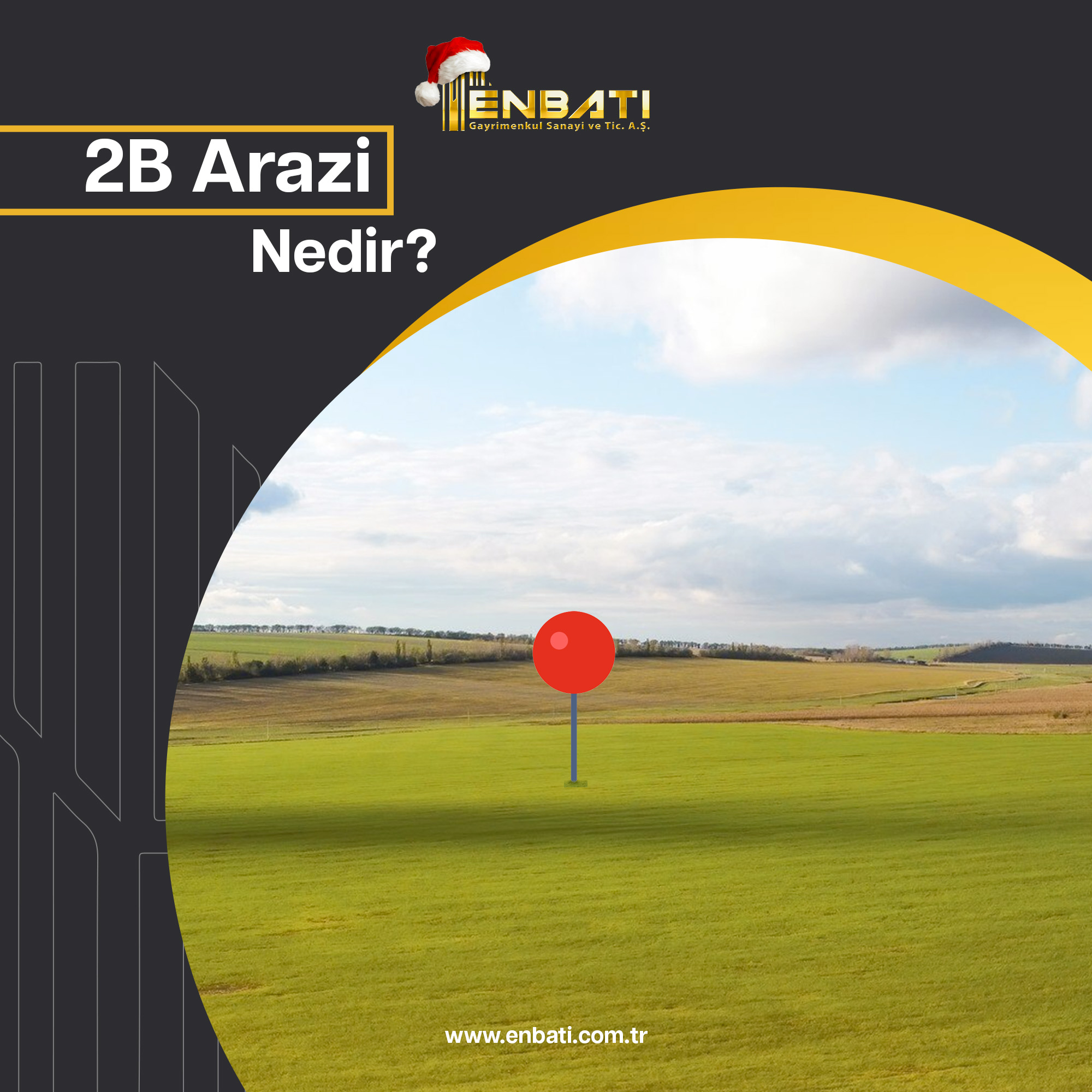 2B Arazi Nedir?