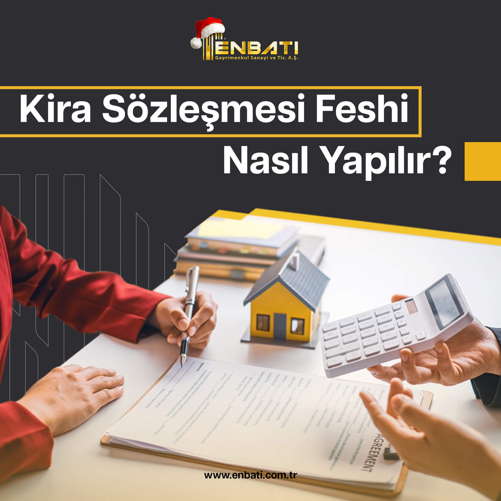 Kira Sözleşmesi Feshi Nasıl Yapılır?