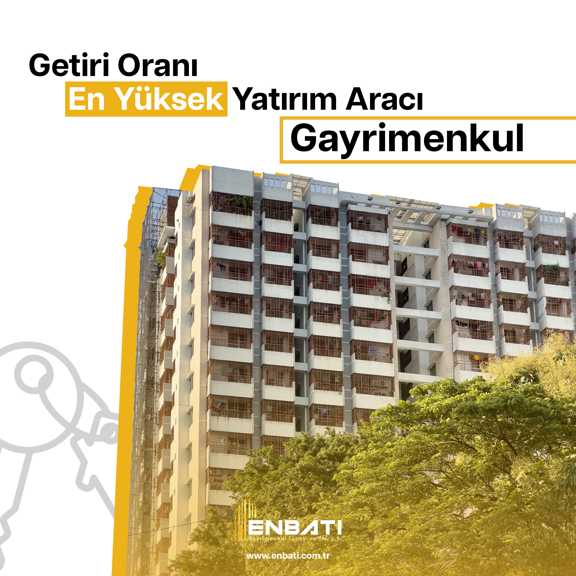 Getiri Oranı En Yüksek Yatırım Aracı Gayrimenkul