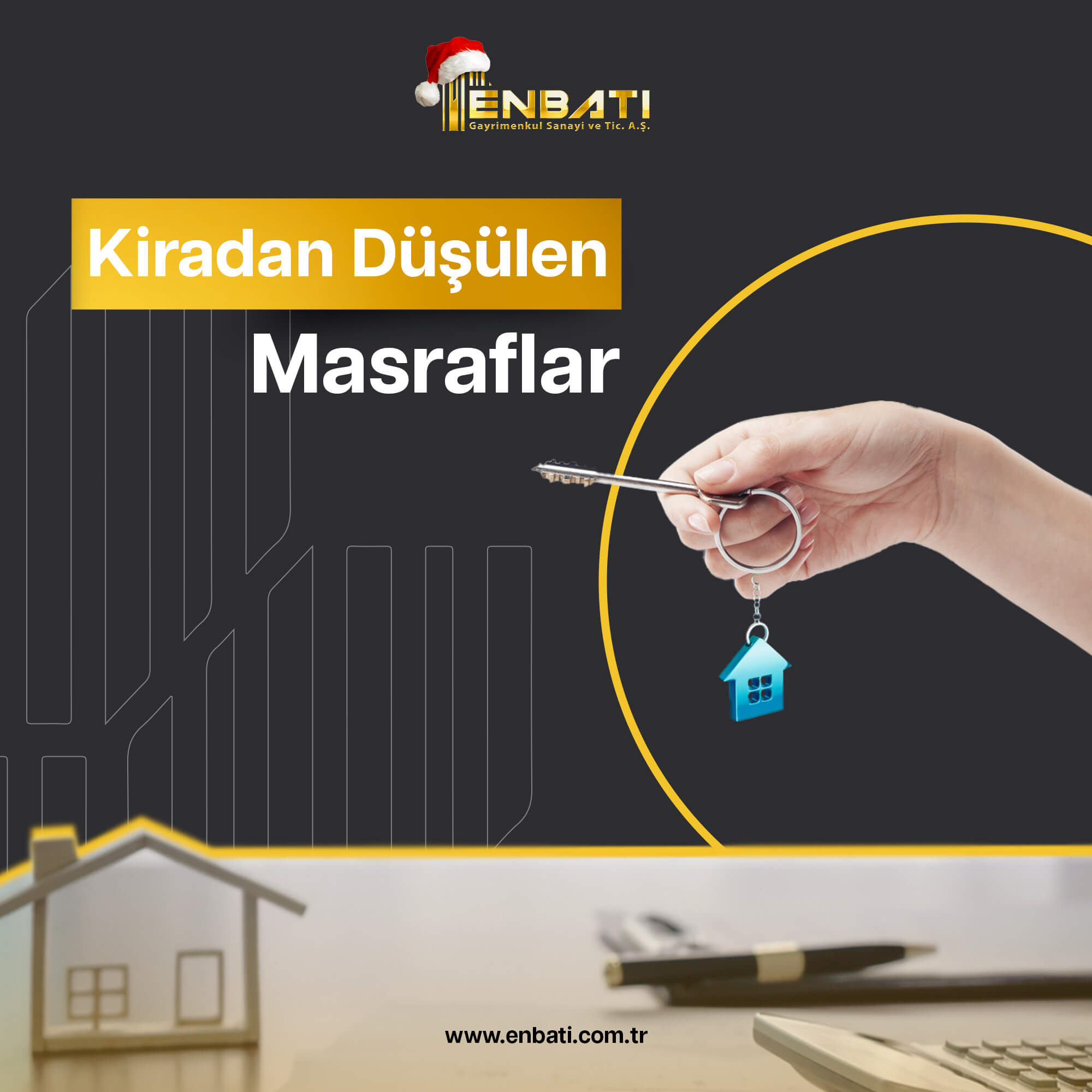 Kiradan Düşülen Masraflar