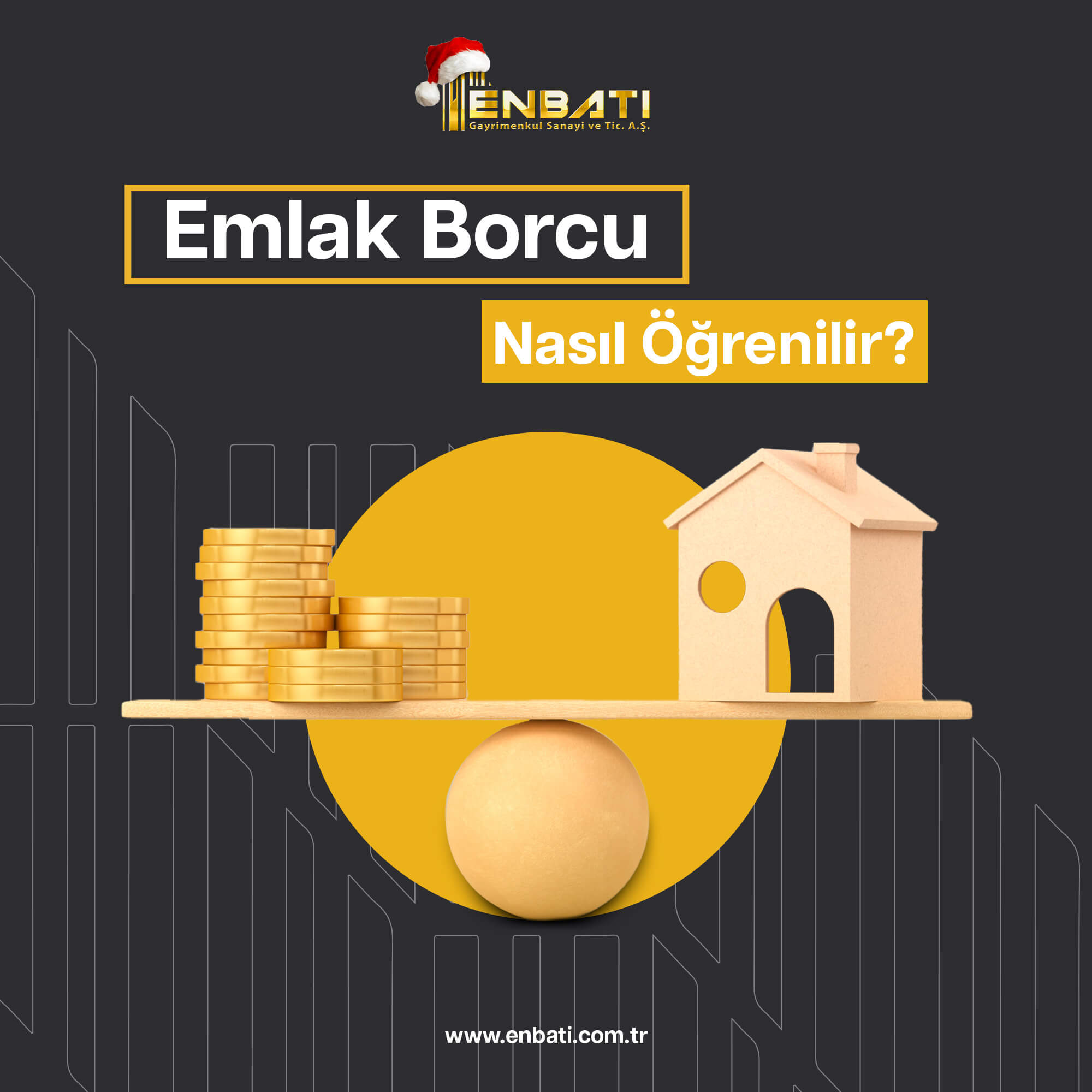Emlak Borcu Nasıl Öğrenilir?