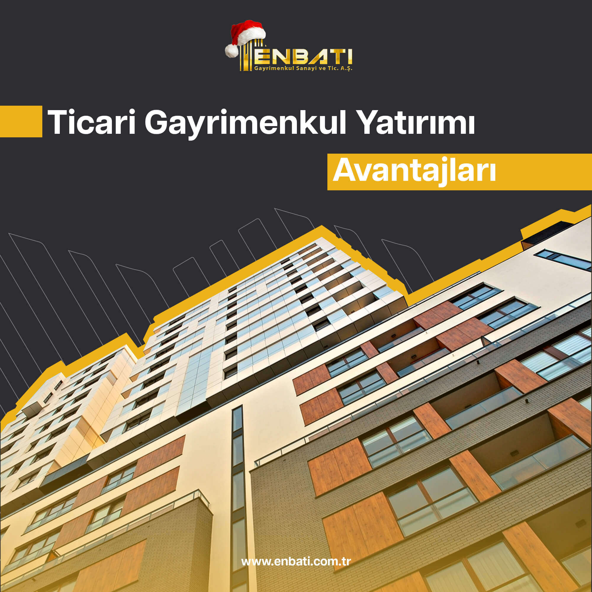 Ticari Gayrimenkul Avantajları