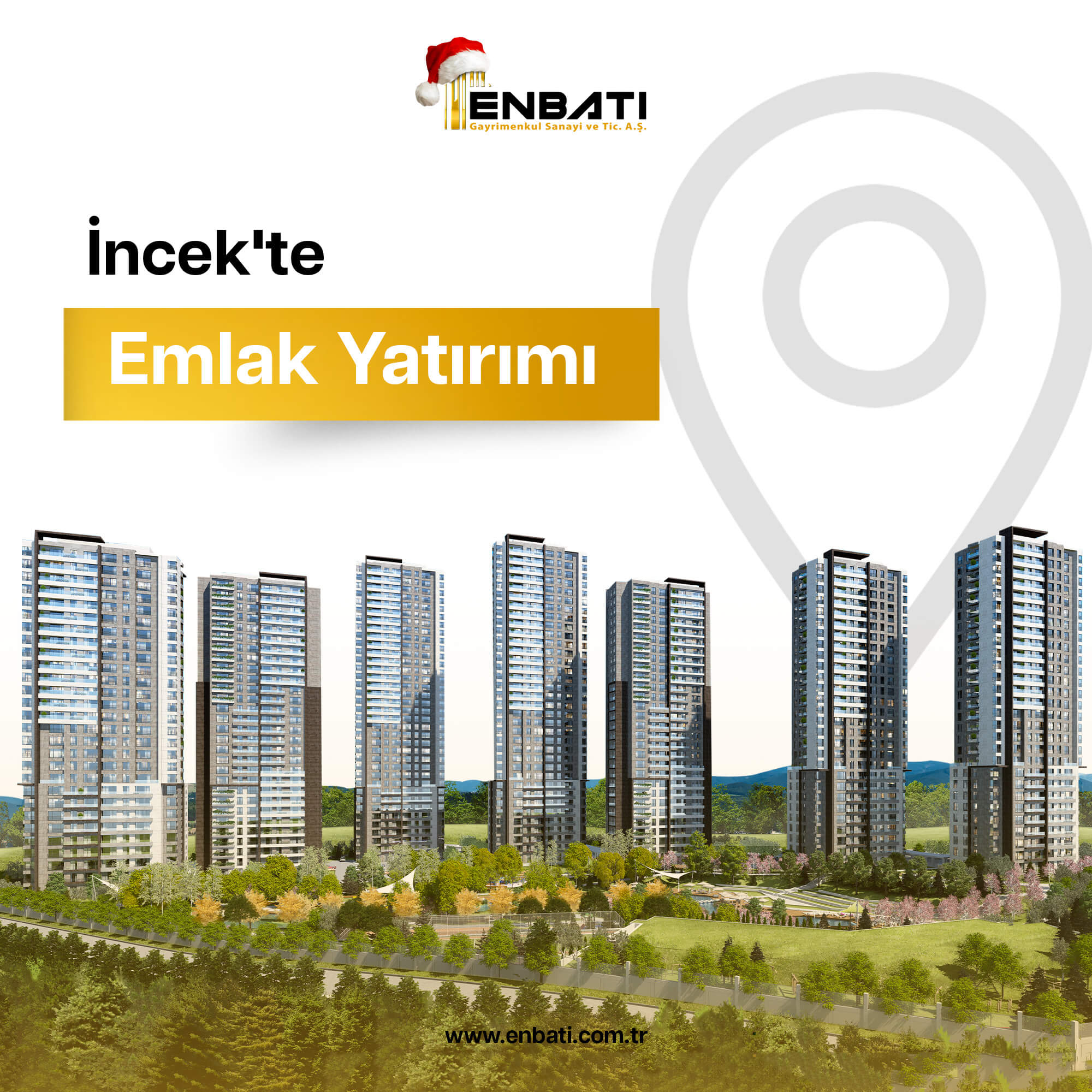 İncek’te Emlak Yatırımı