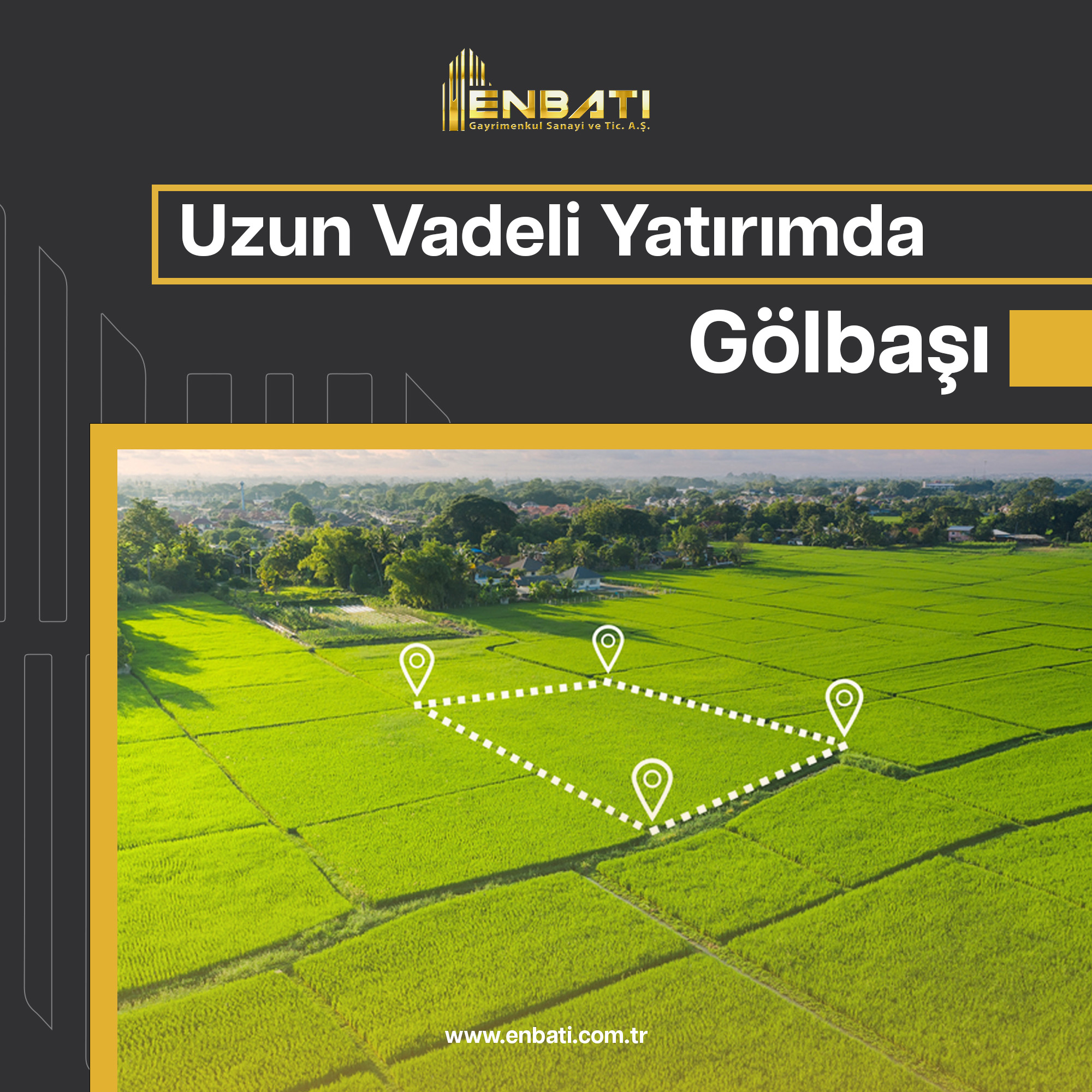 Uzun Vadeli Yatırımda Gölbaşı