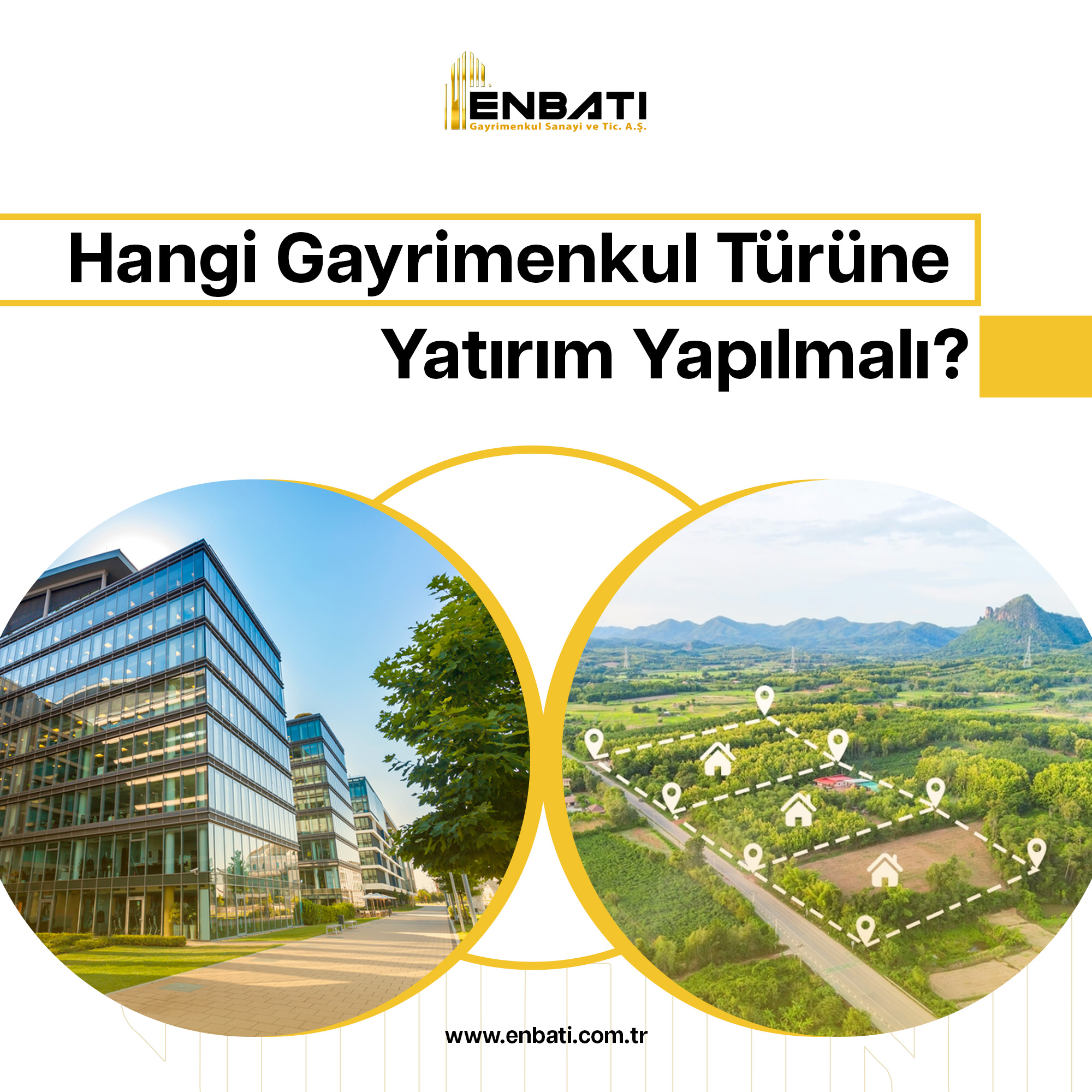 Hangi Gayrimenkul Tipine Yatırım Yapılmalı?