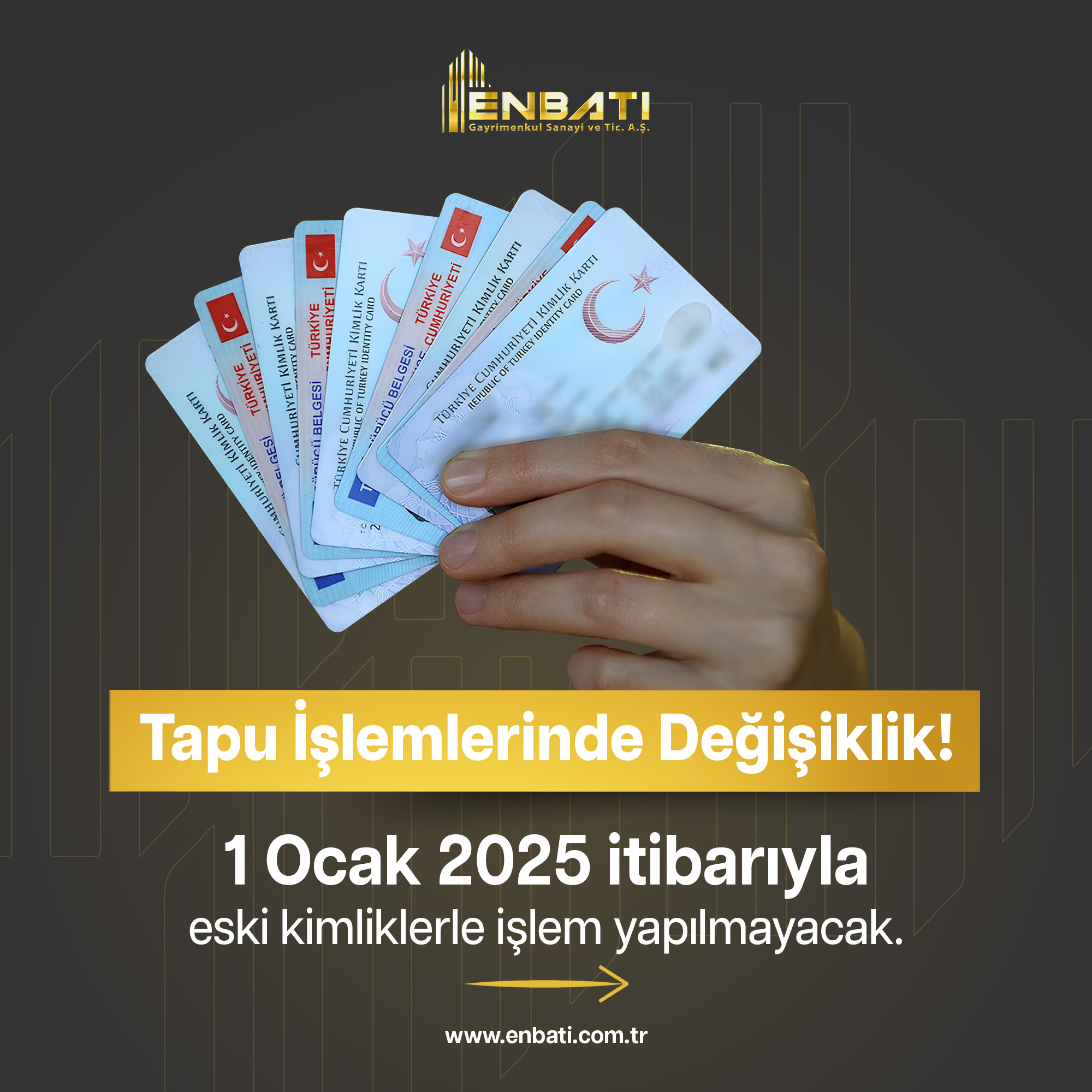 Tapu İşlemlerinde Değişiklik! 