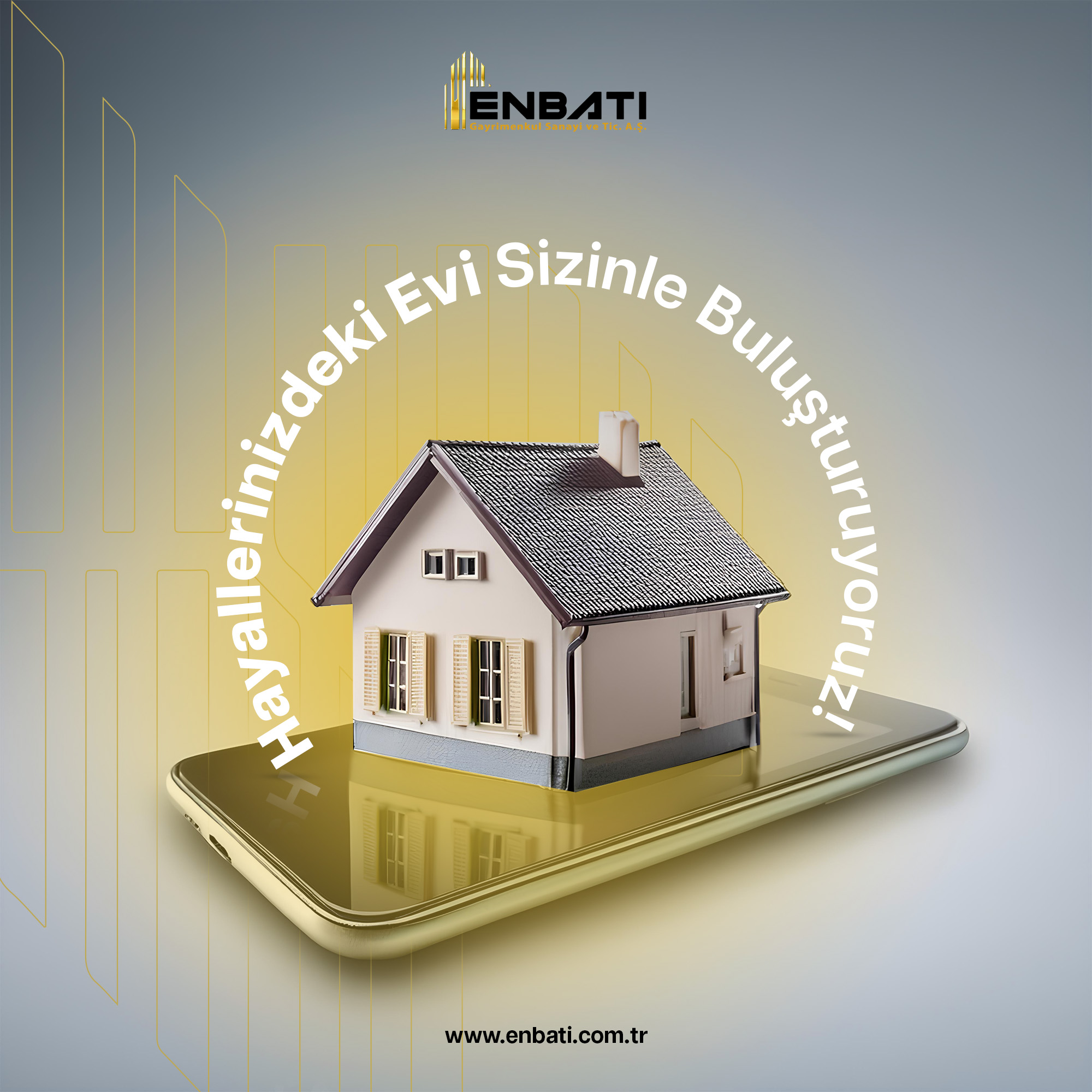 Hayallerinizdeki Evi Sizinle Buluşturuyoruz!