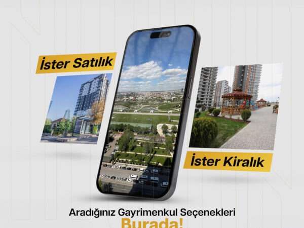 Aradığınız Gayrimenkul Seçenekleri Burada!