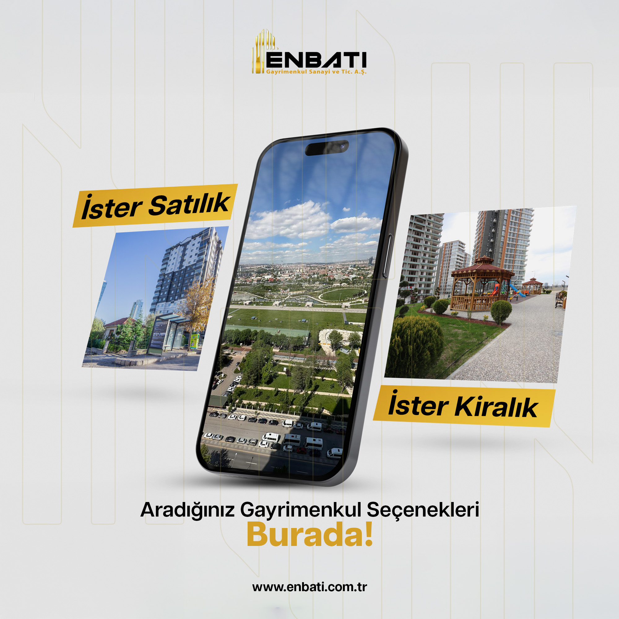 Aradığınız Gayrimenkul Seçenekleri Burada!