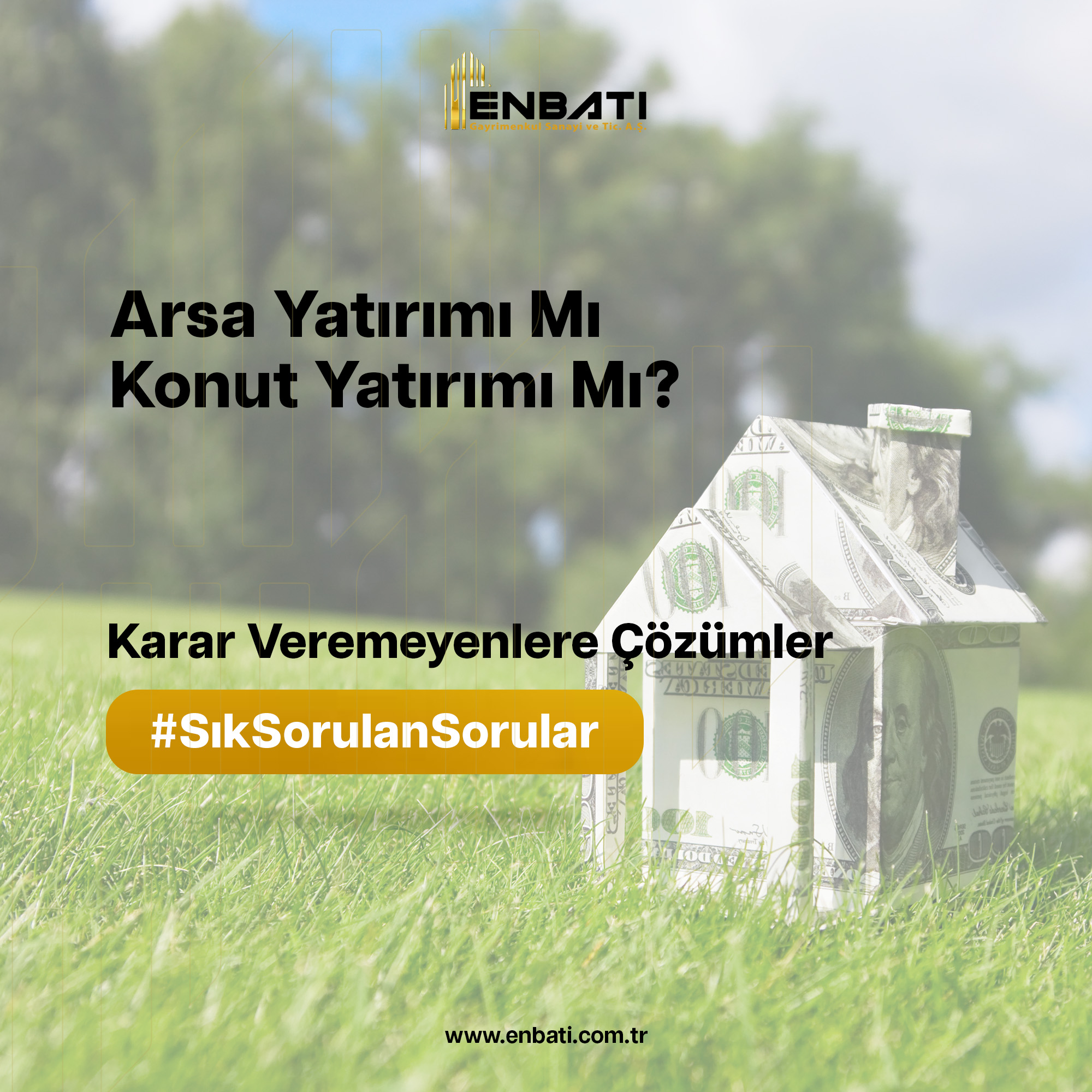 Arsa Yatırımı Mı Konut Yatırımı Mı?