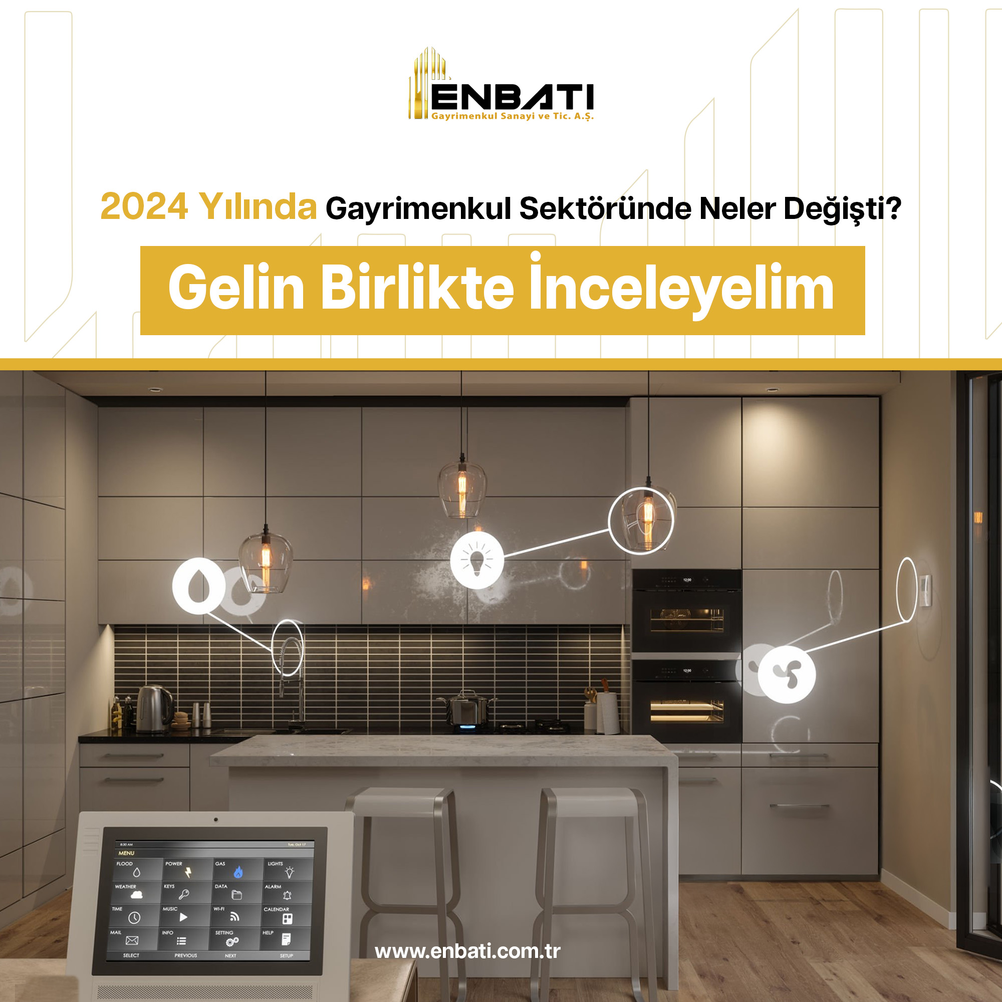 2024 Yılında Gayrimenkul Sektöründe Neler Değişti?