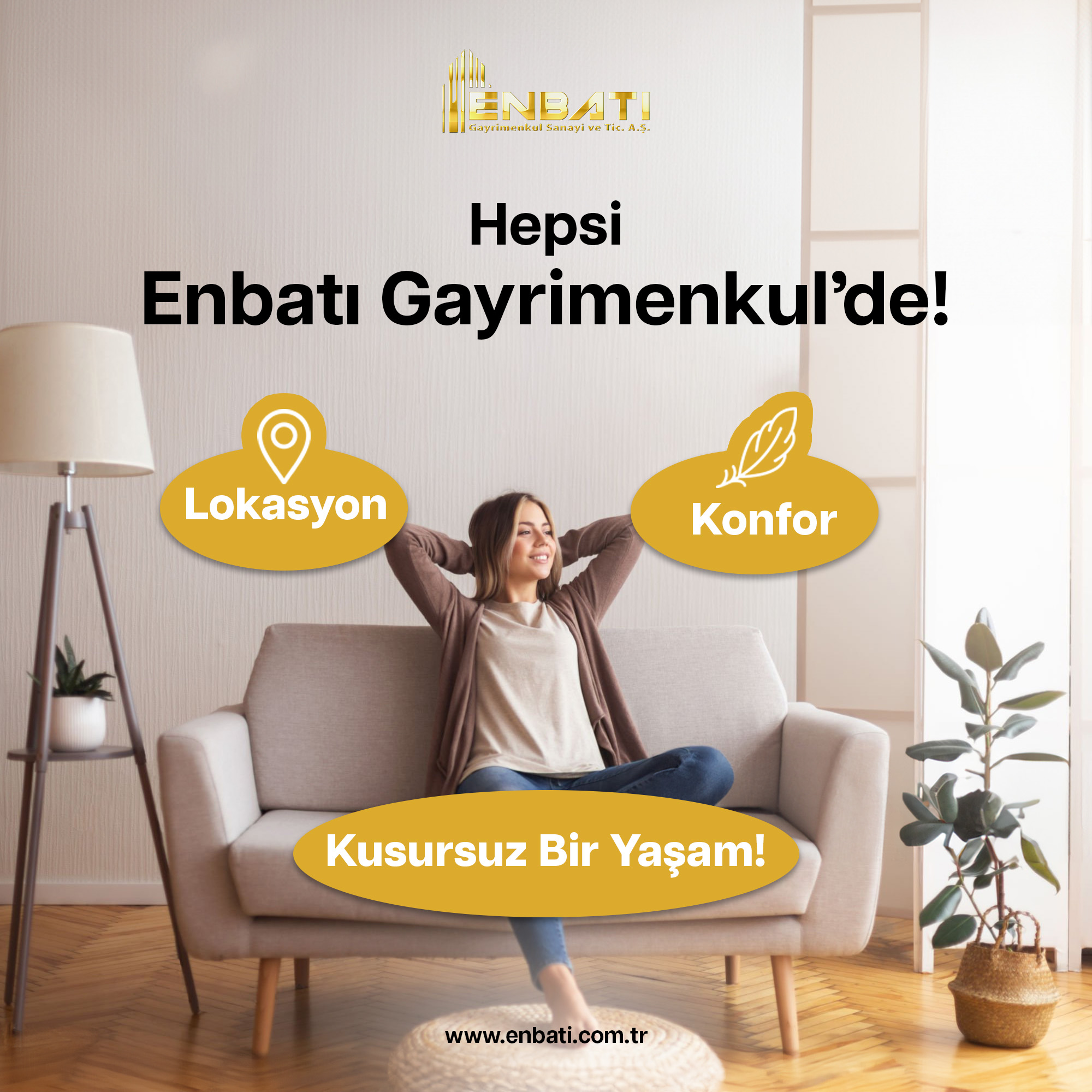 Ankara’da Konfor ve Estetikle Tanışın!